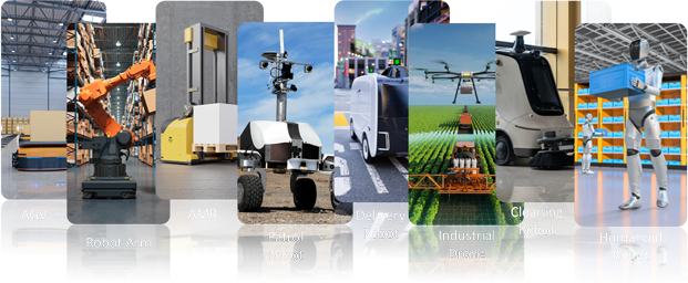 研华自主移动型机器人解决方案